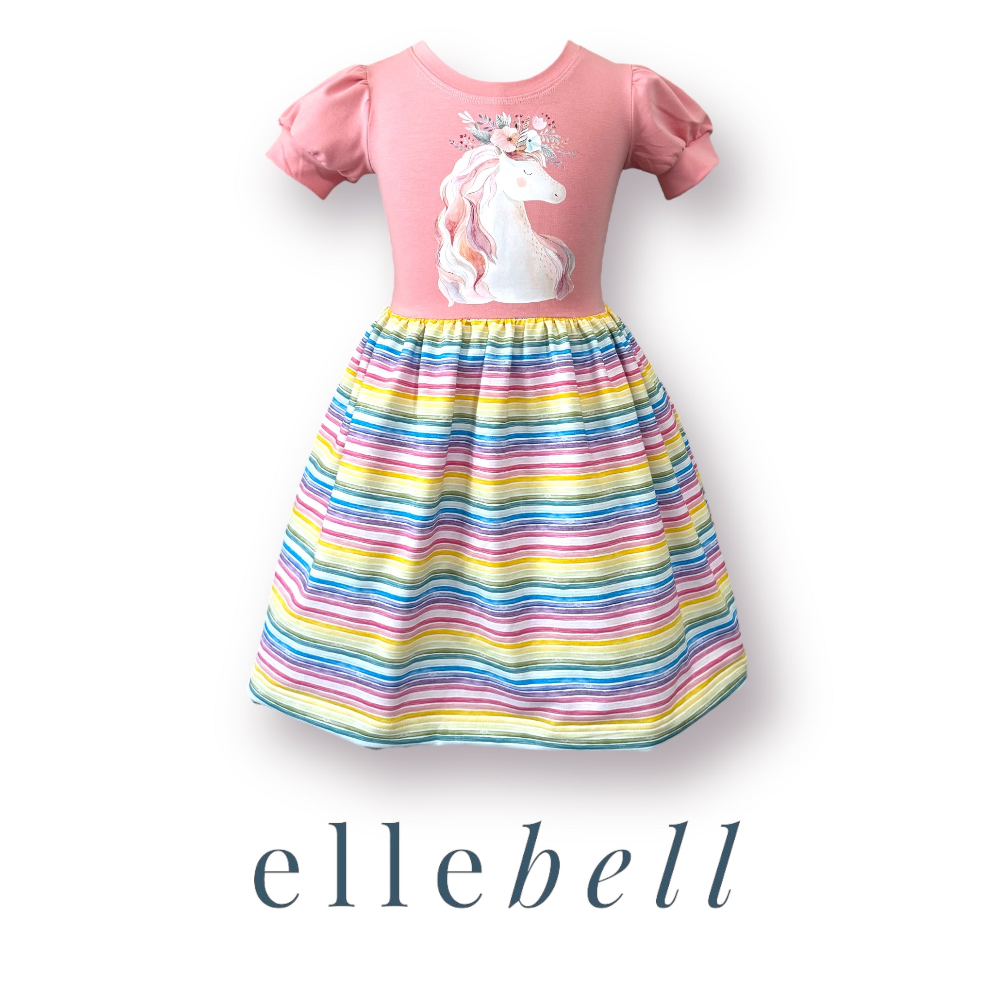 Meadow Dress - Unicorn – Ellebell Design Company