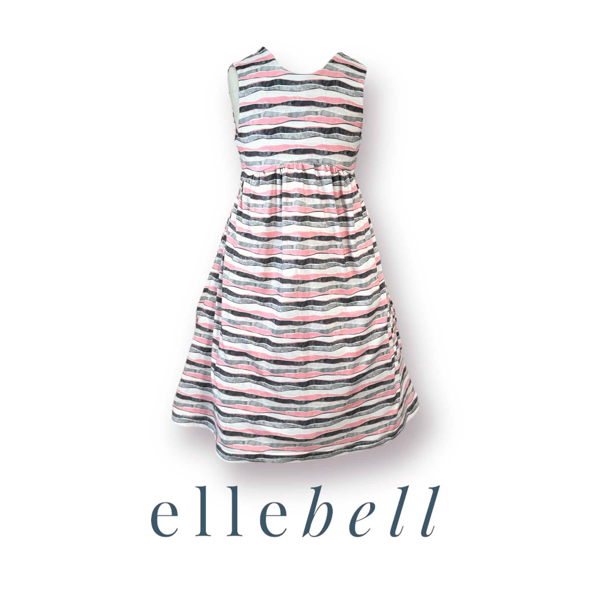 Easy Breezy Dress - Stripes – Ellebell Design Company