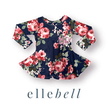 Load image into Gallery viewer, Daisy Tunic - Navy Bloom
