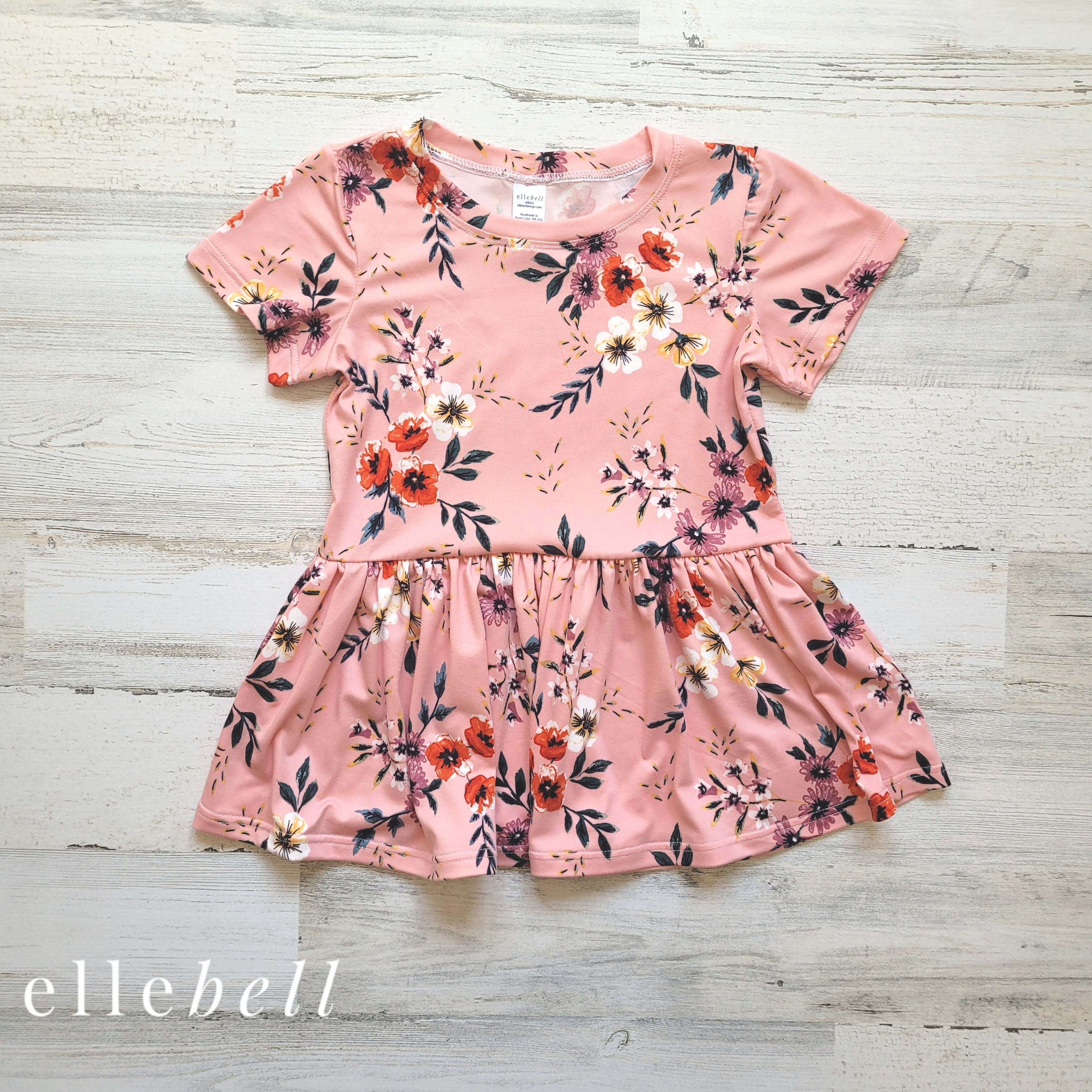 Vista Top & Dress - Child – Ellebell Design Company